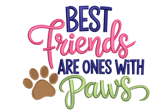 Best Friends with Paws