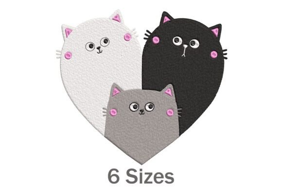 Cat Heart Family