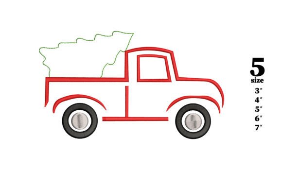 Christmas Tree with Car: A Designer’s Real-World Embroidery Review