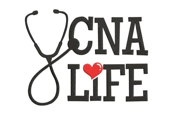 CNA Nurse Life Embroidery Design Review
