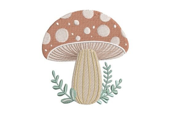 Cottagecore Mushroom: A Whimsical Design for Etsy Sellers