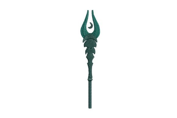 Crescent Moon Magic Wand: A Mystical Touch for Craft Sellers