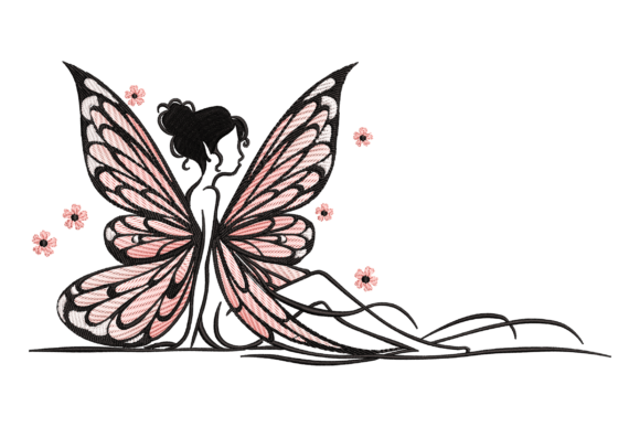 Fairy with Butterfly Wings: A Designer’s Real-World Embroidery Review