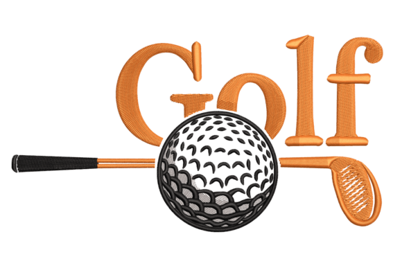 Golf Club Ball Embroidery Review for Boutique Sweatshirts