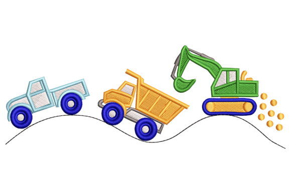 h1Construction Vehicles Embroidery Review for Real Projects/h1