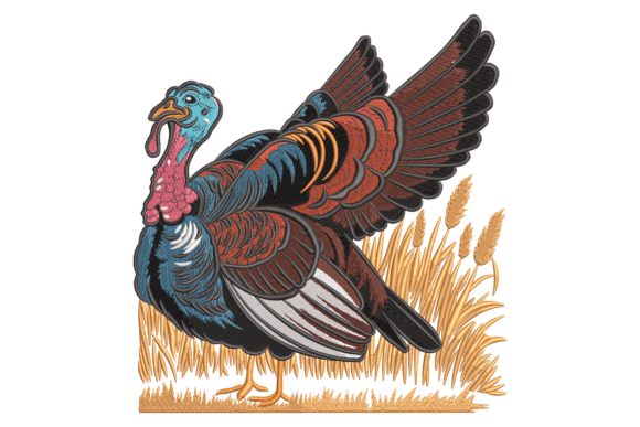 h1Majestic Turkey Embroidery Design Review for Business Branding/h1
