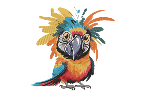 h1Vibrant Watercolor Parrot: A Seller’s Review for Etsy and Small Shop Embroidery Products/h1