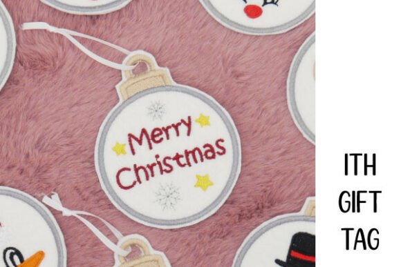 ITH Gift Tag – Christmas Ornament Review for Etsy Sellers