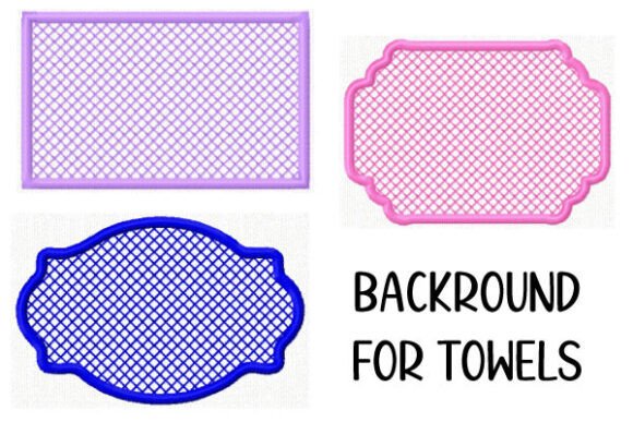 Knockdown Stitch Backgrounds – 3 Shapes Review for Etsy Sellers