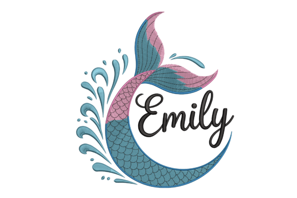 Personalized Mermaid Tail – Custom Name Review for Boutique Apparel