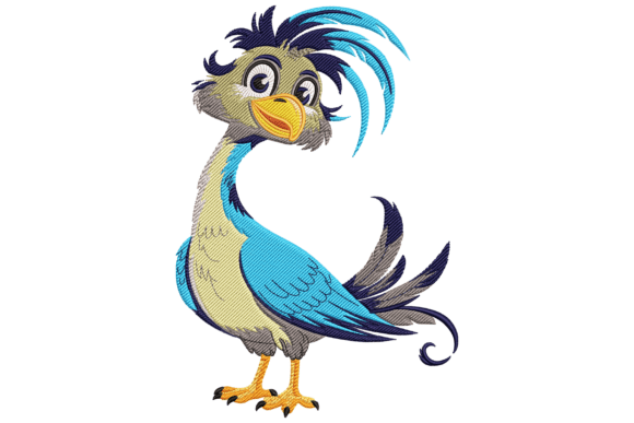 Playful Cartoon Bird: A Designer’s Review for Boutique Sweatshirts