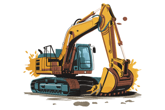 Powerful Excavator at Work Review