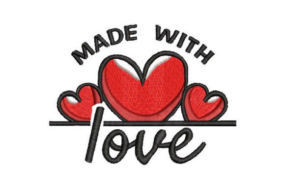 Reviewing Made with Love Heart for Seasonal Embroidery Collections