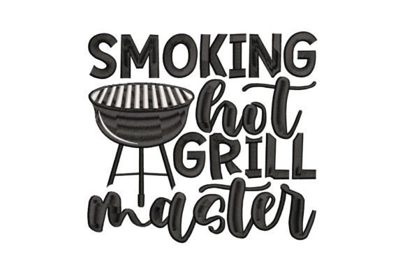 Smoking Hot Grill Master: A Designer’s Real-World Embroidery Review